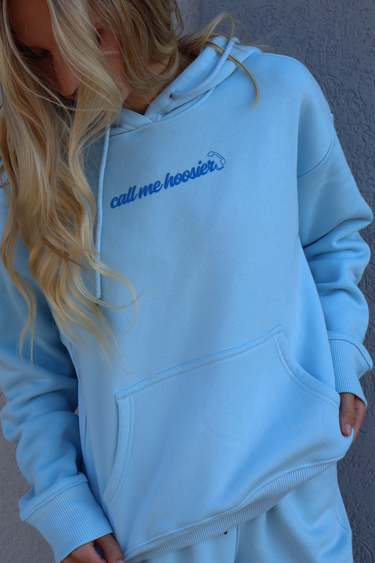 Call me Hoosier "make beautiful things happen" sweat set