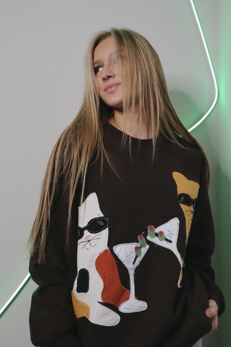 Custom Call Me Always sweatshirt