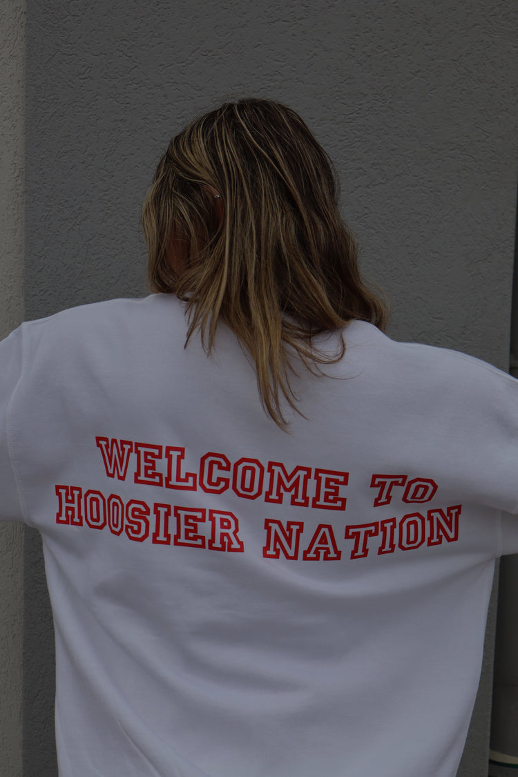 Welcome to Hoosier Nation Sweatshirt